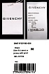 Футболка чёрного цвета Givenchy small logo