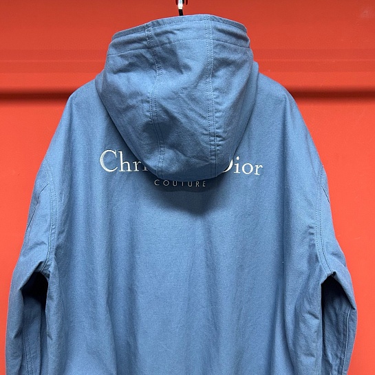 Мужская синяя куртка Dior Premium