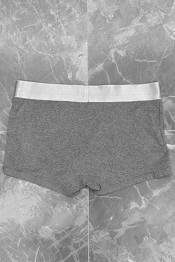 Мужское нижнее бельё Calvin Klein серого цвета   