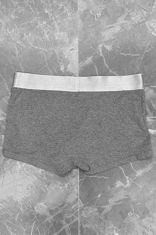 Мужское нижнее бельё Calvin Klein серого цвета