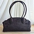 Замшевая сумка Coach 33x16 см