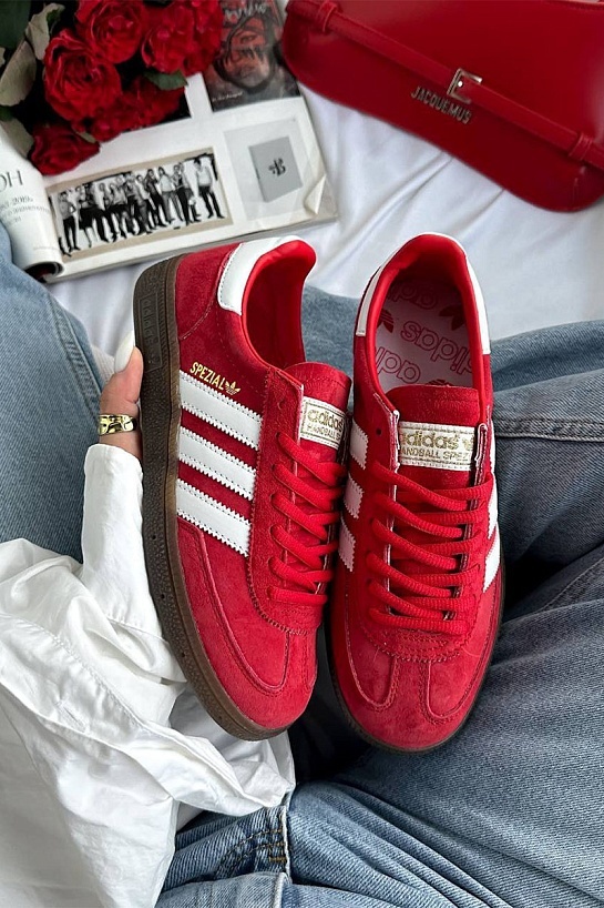 Кроссовки Adidas Handball Spezial - Red