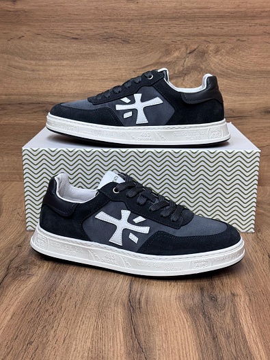 Мужские комбинированные кроссовки Premiata   