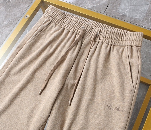 Бежевые штаны Loro Piana premium   