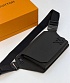 Кожаная сумка на пояс Louis Vuitton Aerogram Takeoff Sling premium 30x16x3 см