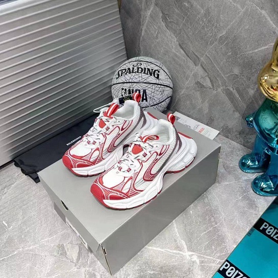 Женские кроссовки Balenciaga 3XL Trainers - White / Red