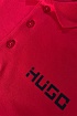 Мужское красное поло Hugo Boss