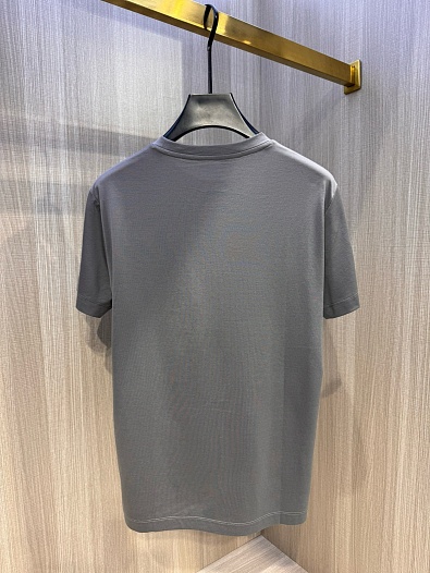 Мужская футболка Hermes Premium - Grey   