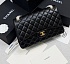Кожаная сумка Chanel Classic Flap premium 30x20x9 см (8 расцветок)