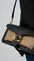 Кожаная сумка Coach Tabby 27x15 см