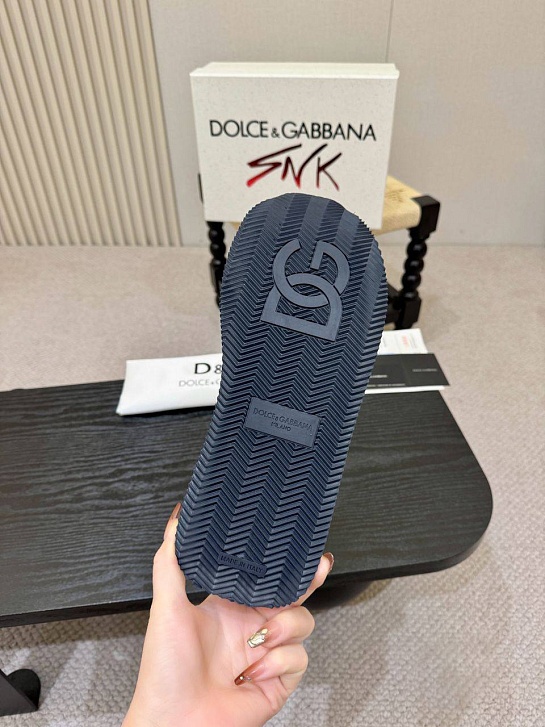 Мужские кроссовки Dolce & Gabbana Cushion - Brown