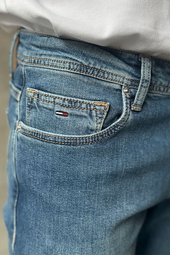 Мужские синие джинсы Tommy Hilfiger   
