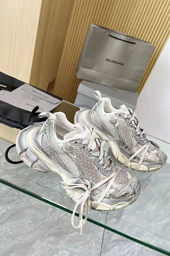 Женские кроссовки Balenciaga Premium - Grey