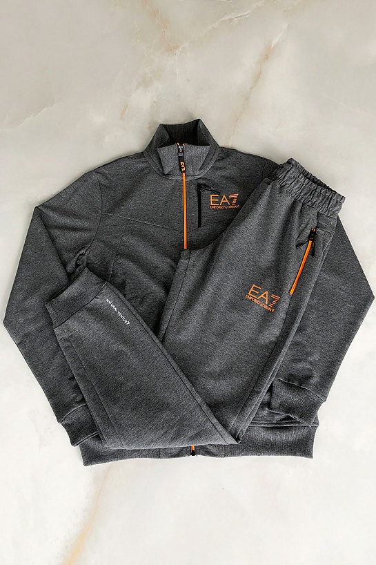 Мужские штаны Emporio Armani 7 Natural Ventus - Grey