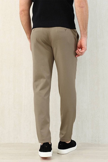Мужские брюки Loro Piana Premium - Khaki   