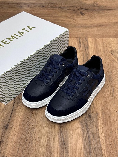 Мужские комбинированные кроссовки Premiata   