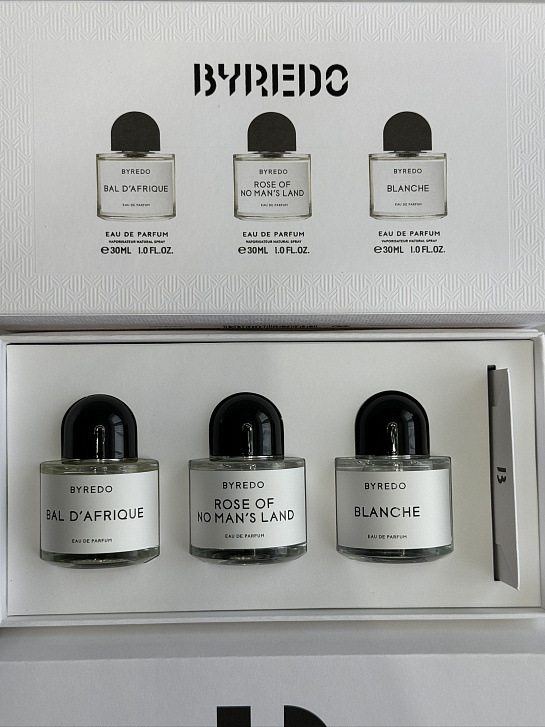 Набор парфюмерной воды Byredo (3x30 мл)