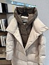 Женский пуховик с капюшоном Max Mara premium - Beige