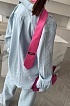 Галстук Jacquemus розового цвета