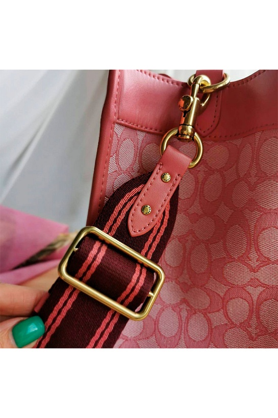 Женская сумка Coach Field Tote 30x22 см (3 расцветки)