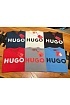 Мужская футболка Hugo Boss красного цвета