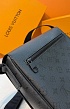Кожаная сумка Louis Vuitton Bastille PM premium 23x27x8 см