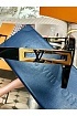 Солнцезащитные очки Louis Vuitton с синими линзами