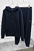 Мужские спортивные штаны Canada Goose тёмно-синего цвета