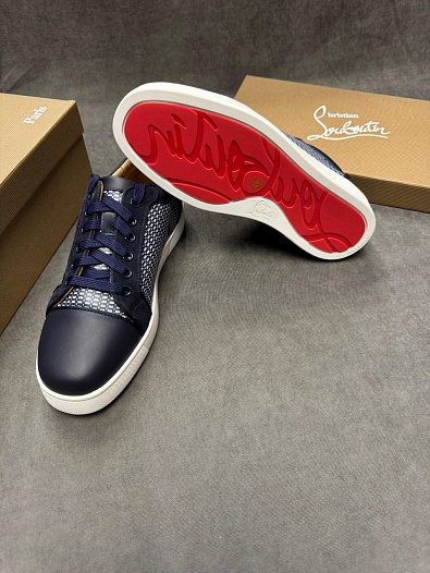Мужские кроссовки Christian Louboutin Louis Junior   