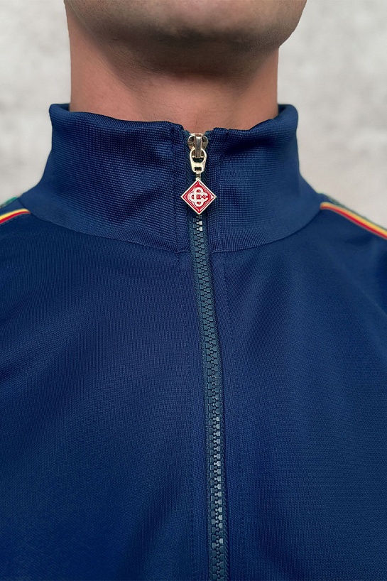 Синяя кофта Casablanca Laurel Track