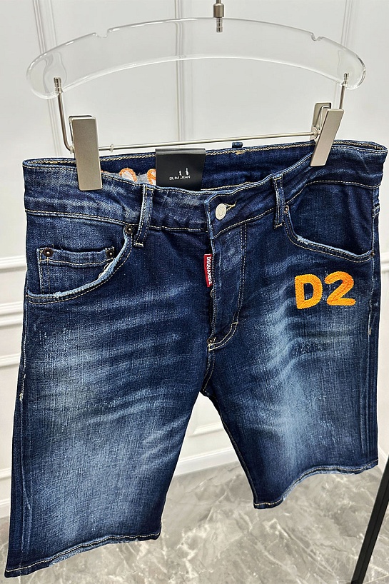 Мужские джинсовые шорты Dsquared2