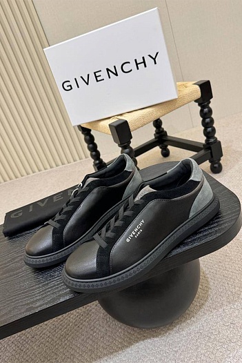 Мужские кожаные кроссовки Givenchy G Set   