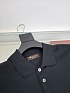 Мужское чёрное поло Brunello Cucinelli premium