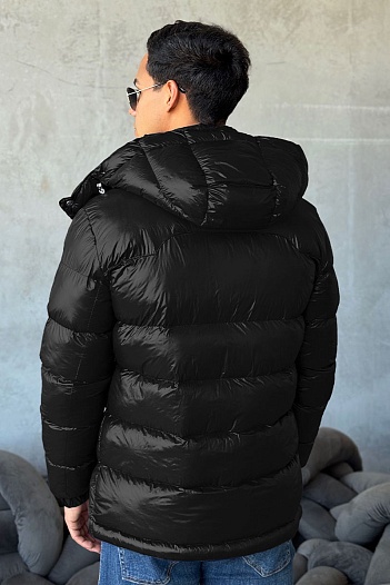 Куртка чёрного цвета Polo Ralph Lauren pony-embroidered   