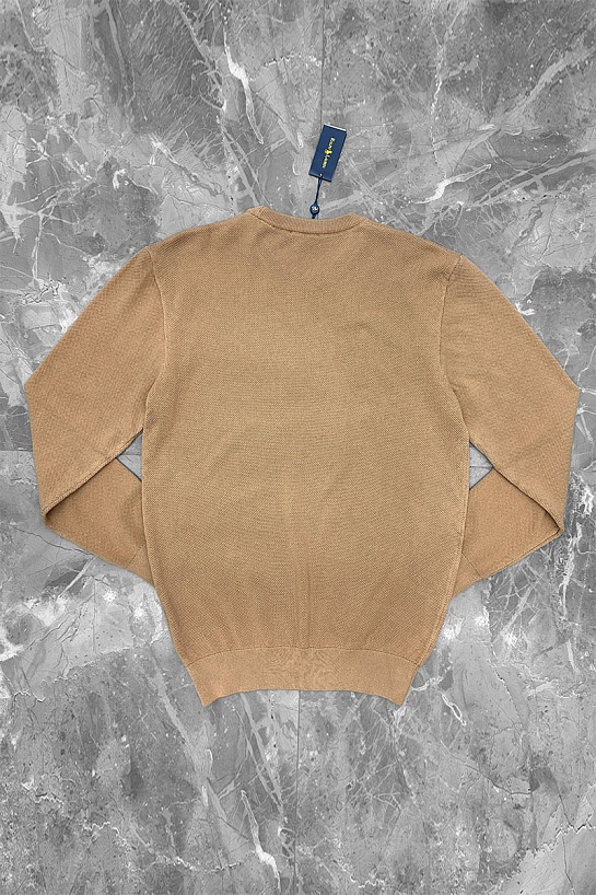 Мужской джемпер Роlо Ralрh Lаurеn pony-embroidered - Brown