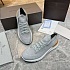 Мужские кроссовки Brunello Cucinelli knitted - Light Grey