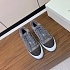 Женские кроссовки с мехом Brunello Cucinelli premium - Grey
