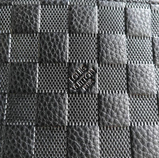 Брендовая кожаная сумка Louis Vuitton 39x28 см   