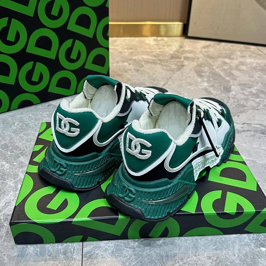 Мужские кроссовки Dolce & Gabbana Airmaster - Green   