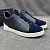 Мужские кроссовки Ermenegildo Zegna Triple Stitch - Navy