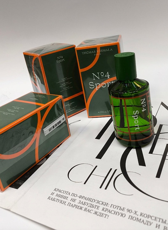 Парфюмерная вода Thomas Kosmala №4 Sport (100 мл)