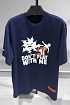 Оверсайз футболка Heron Preston "Don't Play With Me" Navy