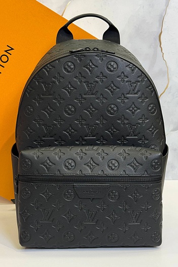 Кожаный рюкзак Louis Vuitton Discovery PM premium 38x29x20 см   