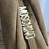 Замшевая сумка Moschino 42x31 см