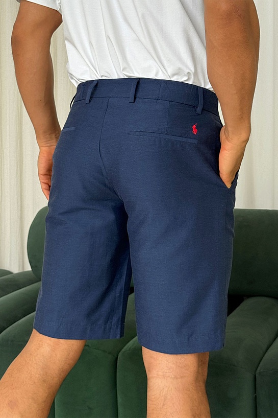 Мужские синие шорты Polo Ralph Lauren