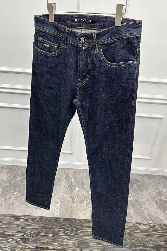 Джинсы тёмно-синего цвета Billionaire regular fit