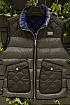 Мужской жилет Burberry London England - Black / Blue