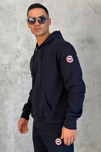 Тёмно-синий спортивный костюм Canada Goose Huron   