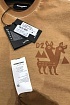 Мужская футболка Dsquared2 graphic-print - Brown