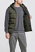 Мужской зелёный жилет Emporio Armani 7